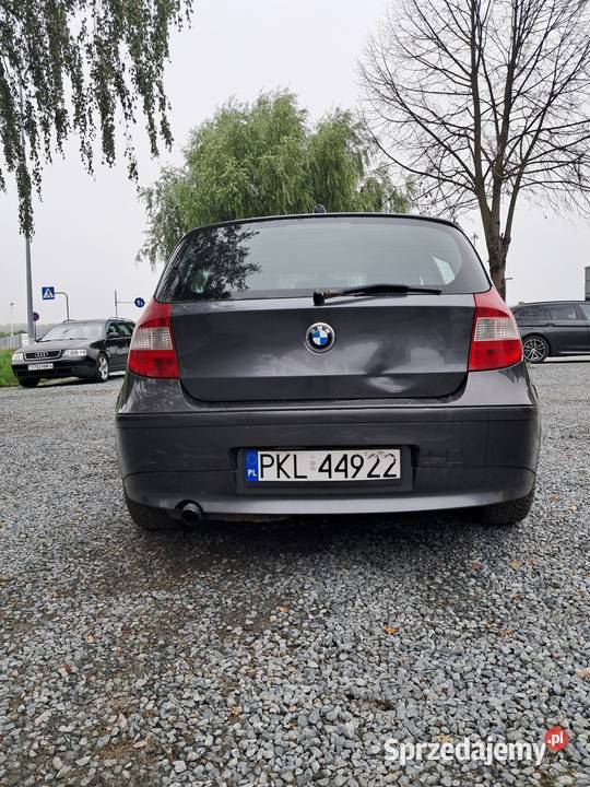 BMW 118 manualna Konin
