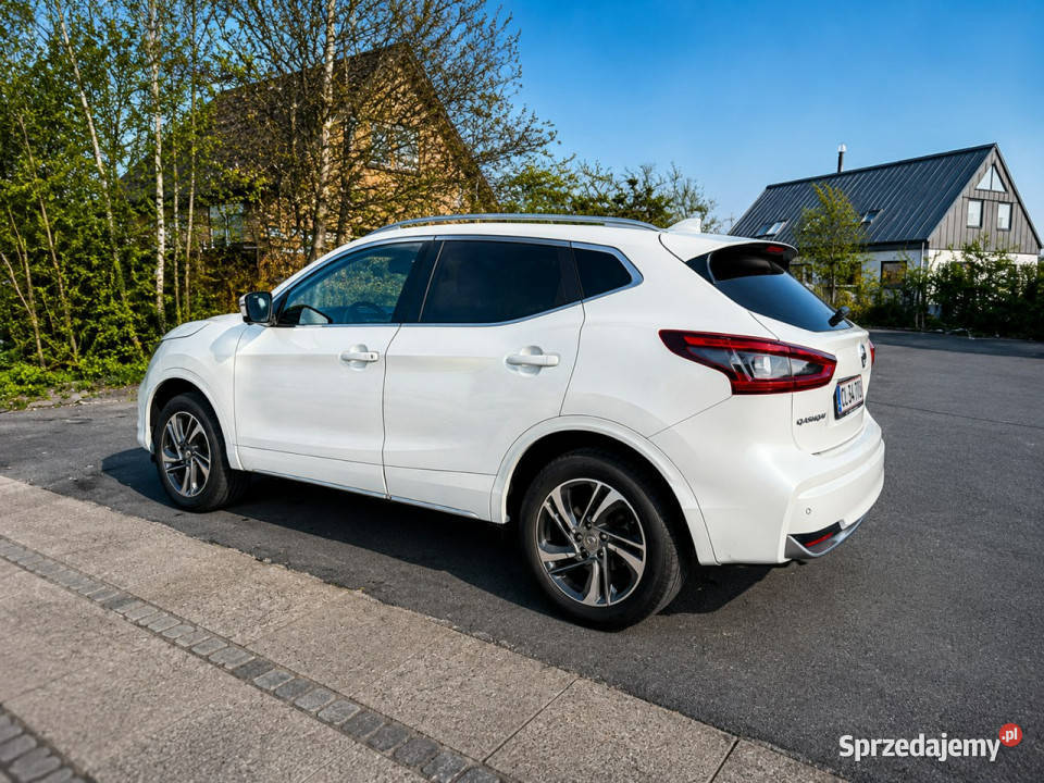 Nissan Qashqai II 20132021 benzyna wielkopolskie Sadlno