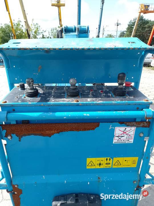 Sprzedam podnośnik przegubowy Z5130 JRT 2010 Rok produkcji 2010 Bydgoszcz sprzedam