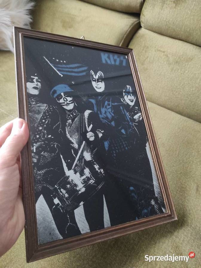 Kiss obraz na lustrze zespół Legnica