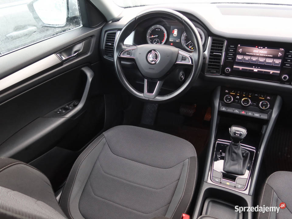 Skoda Kodiaq 20 TSI światła LED