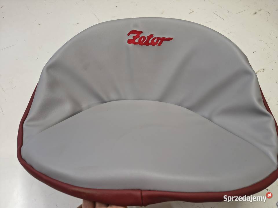 Pokrowiec siedzenia ursus 4011 Zetor 3011 z logo Lubawa sprzedam