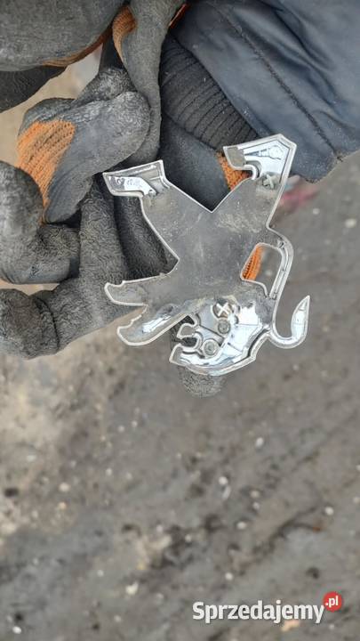 Emblemat znaczek logo maski Peugeot 508 Książ Wielkopolski