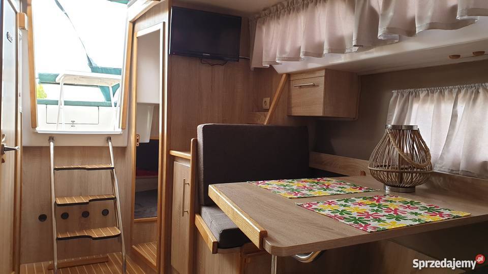 Jacht motorowy Hausboat Calipso 750 Pińczów sprzedam