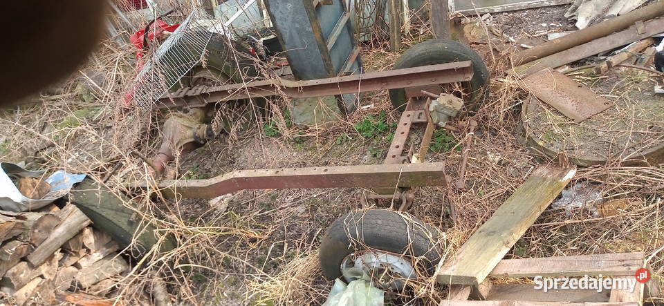 Traktor ciągnik esiok SAM do dokończenia Chełm