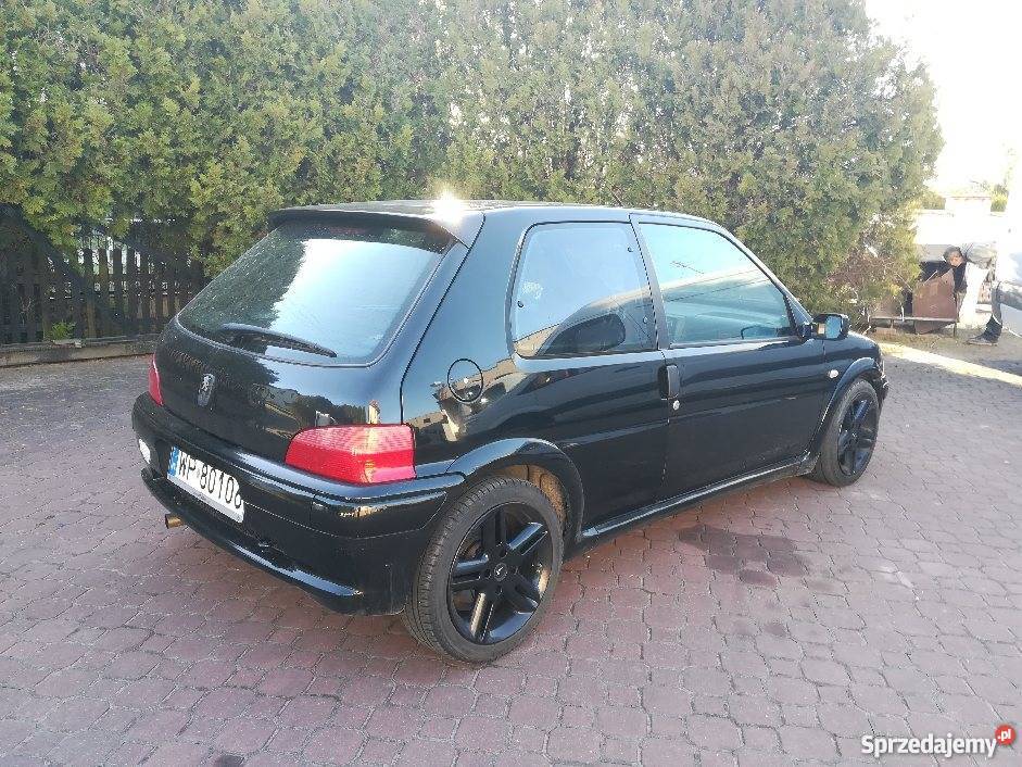 Peugot 106 gti 16 16v manualna Leszno