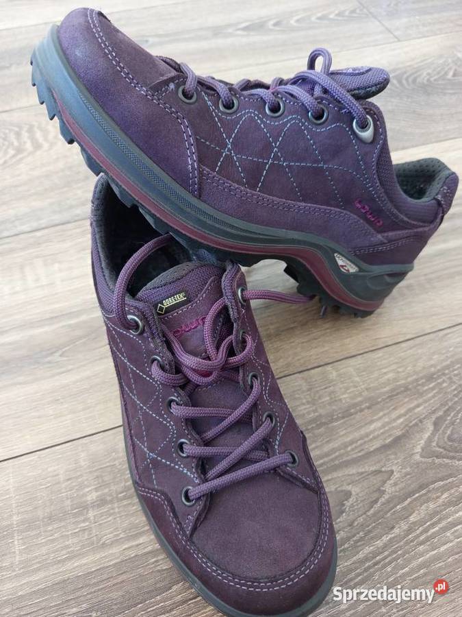 Buty trekkingowe damskie LOWA Obuwie sportowe pomorskie Gdańsk
