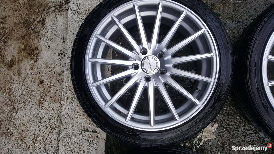 Sprzedam alufelgi R18 5x1143 aluminiowe małopolskie Gromnik