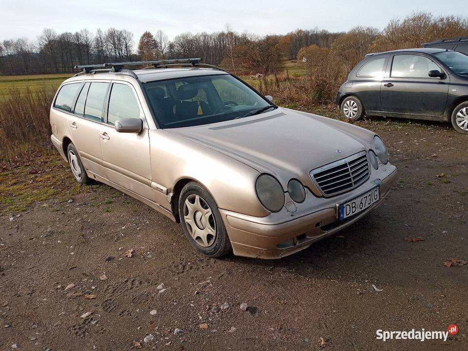Mercedes E klasa W 210 22 CDI autmatczna Jelenia Góra