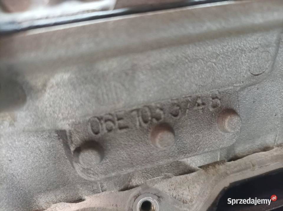 GŁOWICA KOMPLETNA 06E103374B 32 FSI Audi A6 III świętokrzyskie