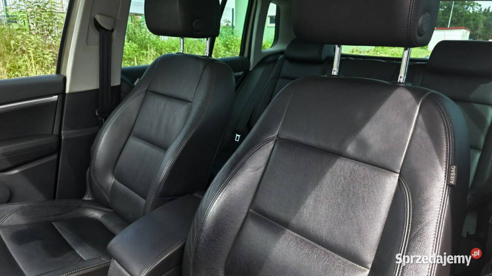 Volkswagen Tiguan DSG duza navi highline Motoryzacja