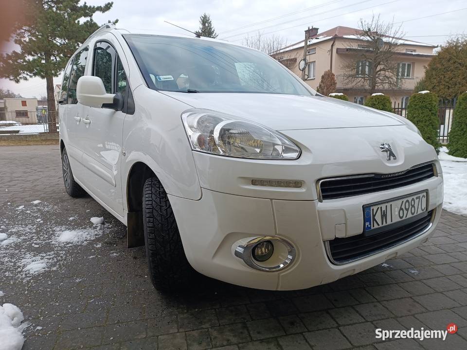 Peugeot Partner 2013 eHDI Teepe Polski salon Partner