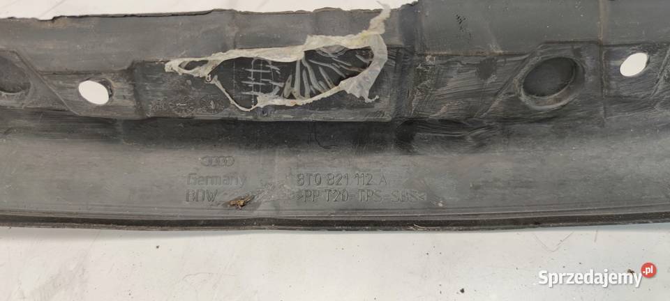 WYGŁUSZENIE BŁOTNIKA PRAWE AUDI A5 8T 8T0821112A Przystajń