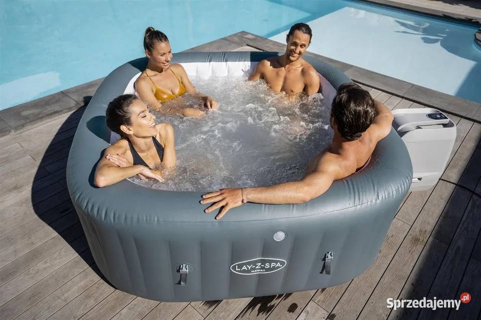 Dmuchane SPA jacuzzi LayZ Hawaii 6 osobowe Świebodzice