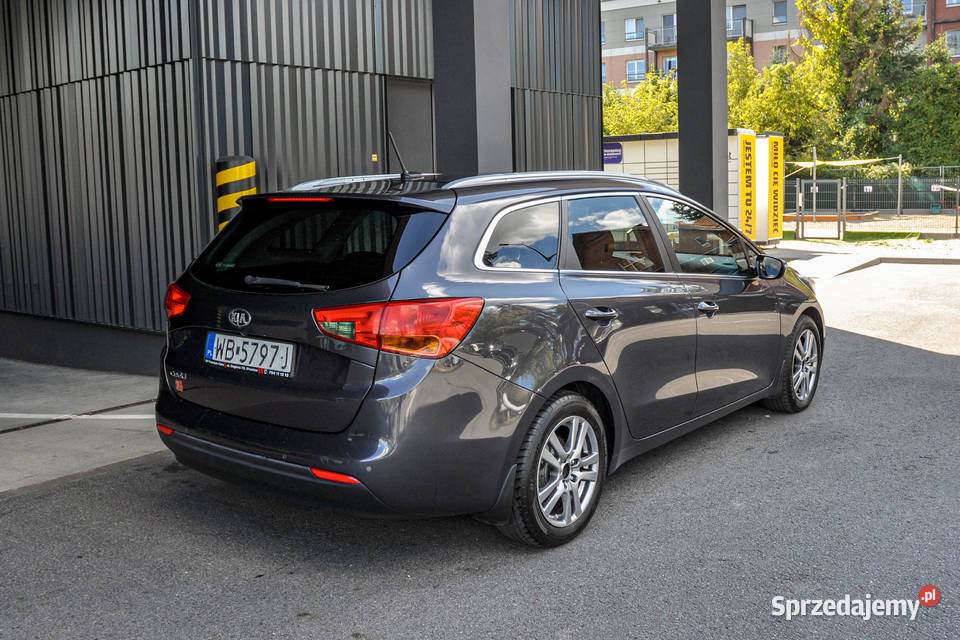 Kia Ceed Salon 1 właściciel Bezwypadkowy 2014 r nieuszkodzony