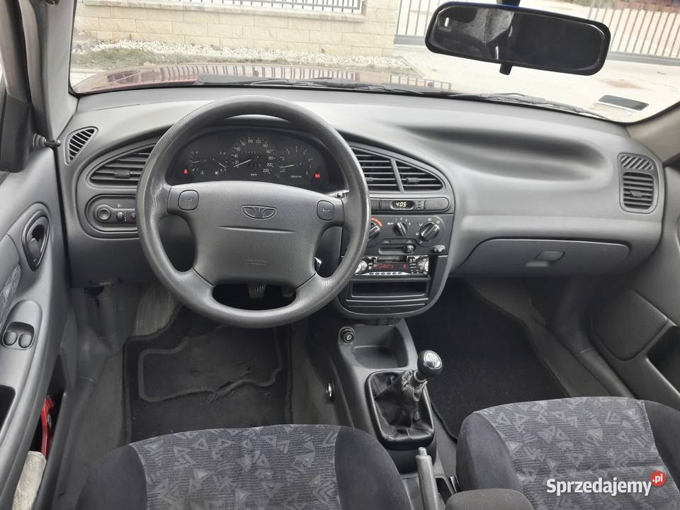 DAEWOO LANOS SX 16 16V LPG 2000r 77kW Gliwice