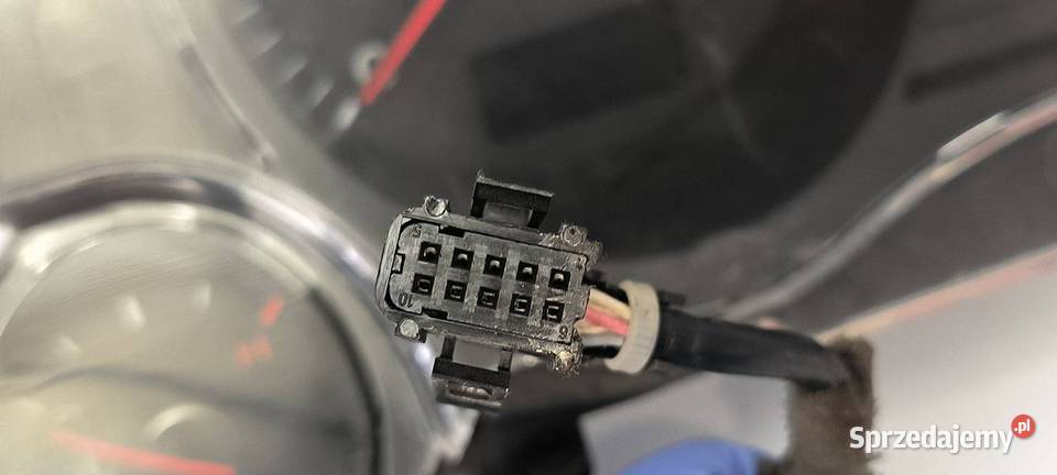 LICZNIK ZEGAR AUDI A8 D3 4E0920950Q Części samochodowe Lipno