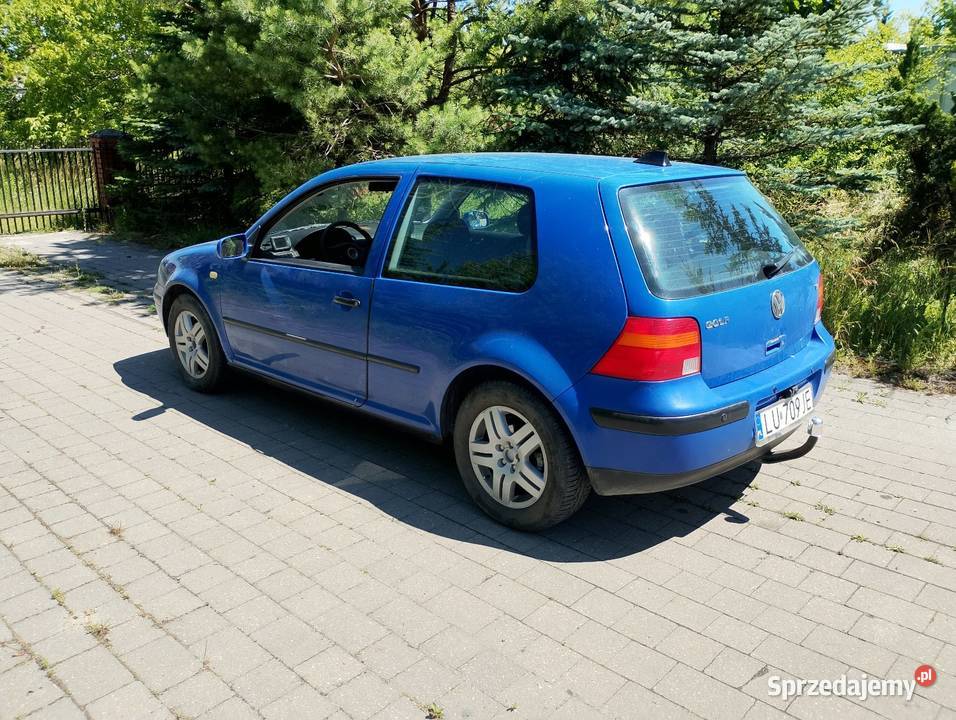 Volkswagen Golf 4 długie opłaty pełny bak paliwa