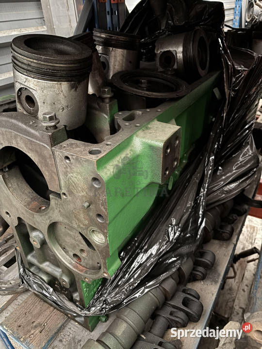 John Deere 6125 R517076 R518736 R518737 Blok Pozostałe Rolnictwo Jastrzębniki sprzedam