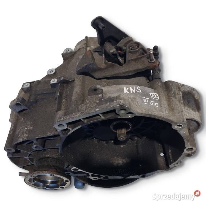 SKRZYNIA BIEGÓW Audi A3 II 8P VW Golf V 20 TDI osobowe Chełm