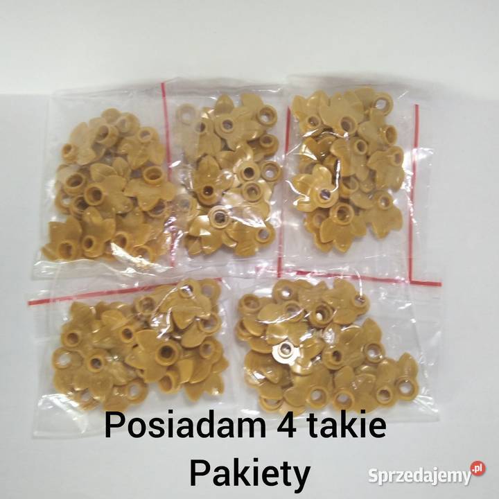 Lego Gold Plant pakiet 20 Plastik małopolskie Kłaj