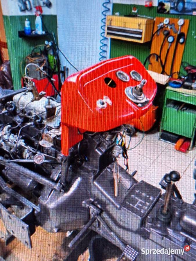 Massey ferguson 130 z turem Lipinki