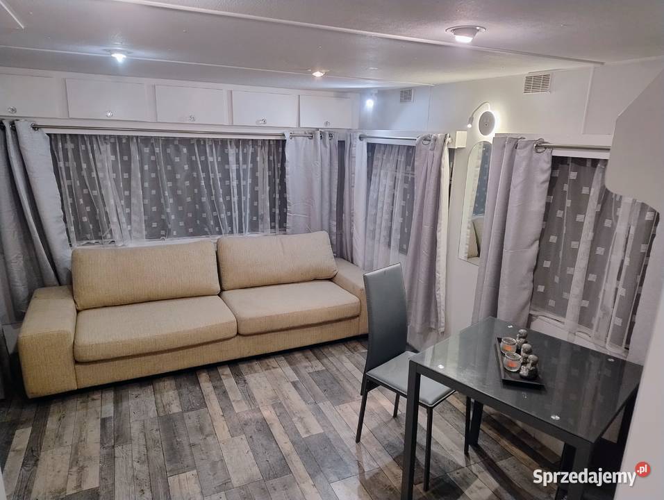 Sezonowy domek holenderskiangielski 384 burtowe kujawsko-pomorskie Brzozie sprzedam