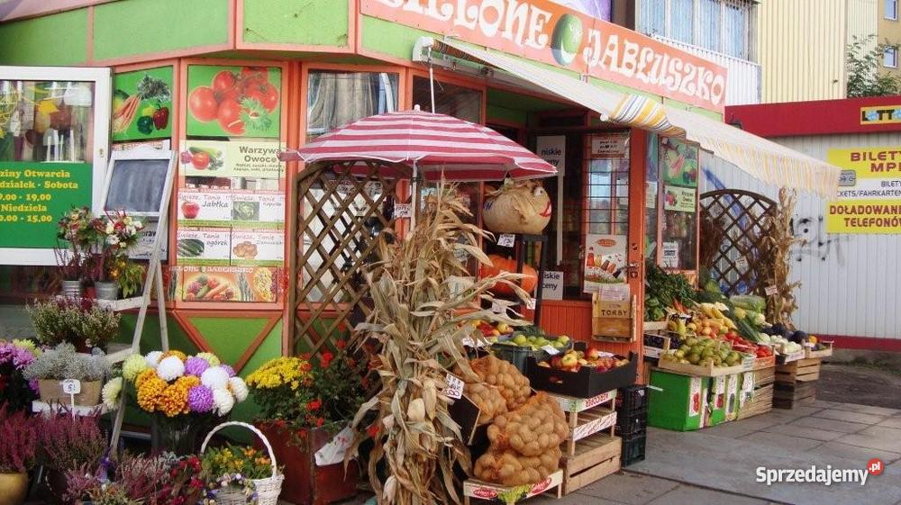 Odstapie działający sklep spożywczowarzywniczy z Wrocław