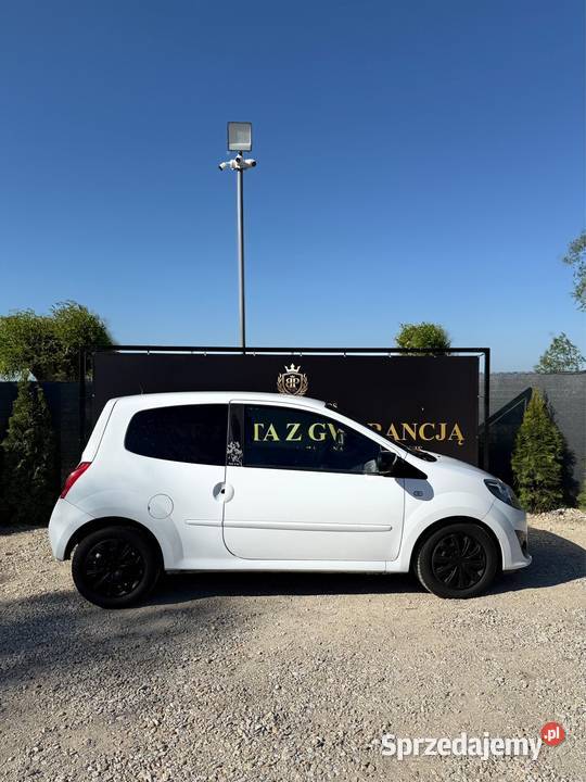 Renault Twingo 12 benzyna 2010r GWARANCJARATY 75 211000km Śrem