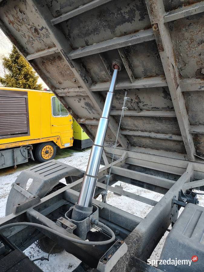 Iveco Daily 3512 Wywrotka Motoryzacja Łódź