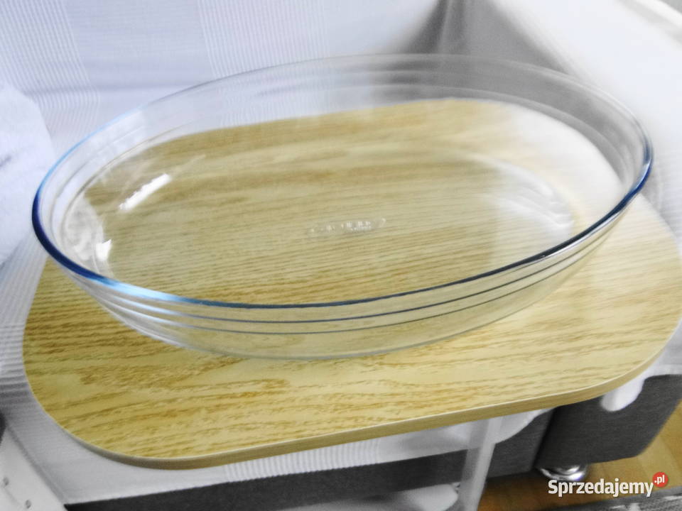 Duża brytfanka szklana France Warszawa