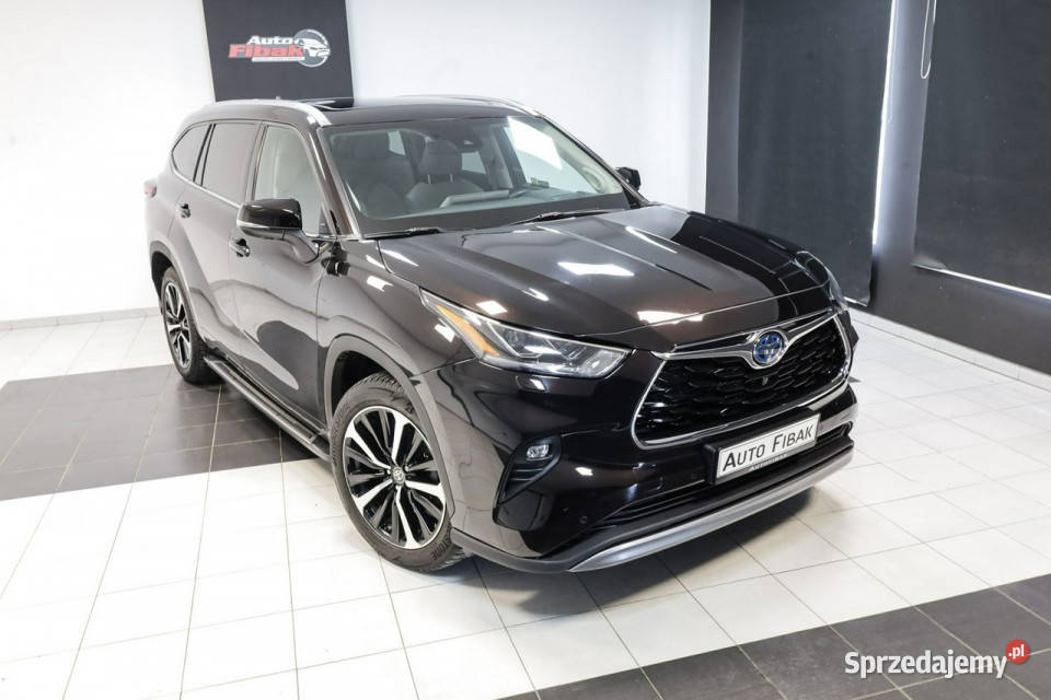 Toyota Highlander ExecutiveSalon PolskaI ASR (kontrola trakcji) Konstantynów Łódzki sprzedam