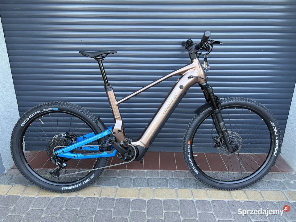 Haibike Alltrail 6 XL 800 WH nowy rower Elektryczne Nakło Śląskie