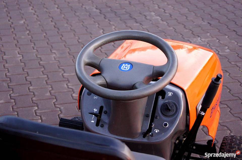 Kosiarka traktorek HUSQVARNA CTH 191 19 TrakTom Kobiele Wielkie