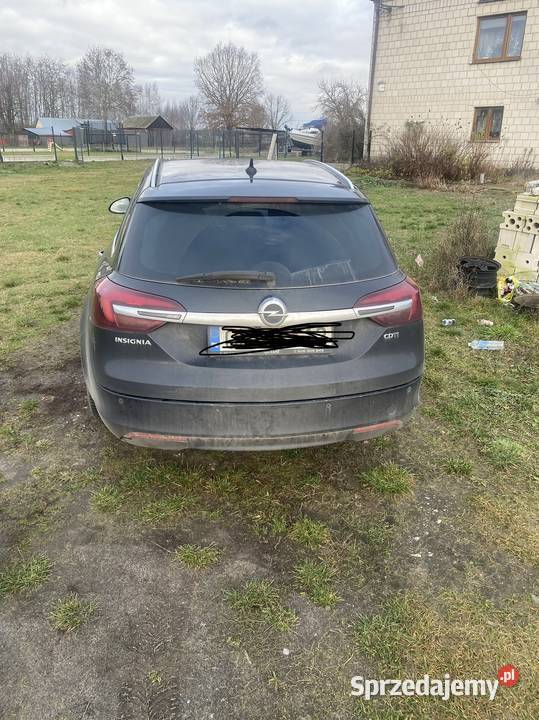 Opel Insignia lubelskie Stoczek Łukowski sprzedam