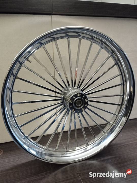 Kute felgi koła Custom Harley Davidson 28 x 45 2 stalowe Motocyklowe Miejsce Piastowe sprzedam