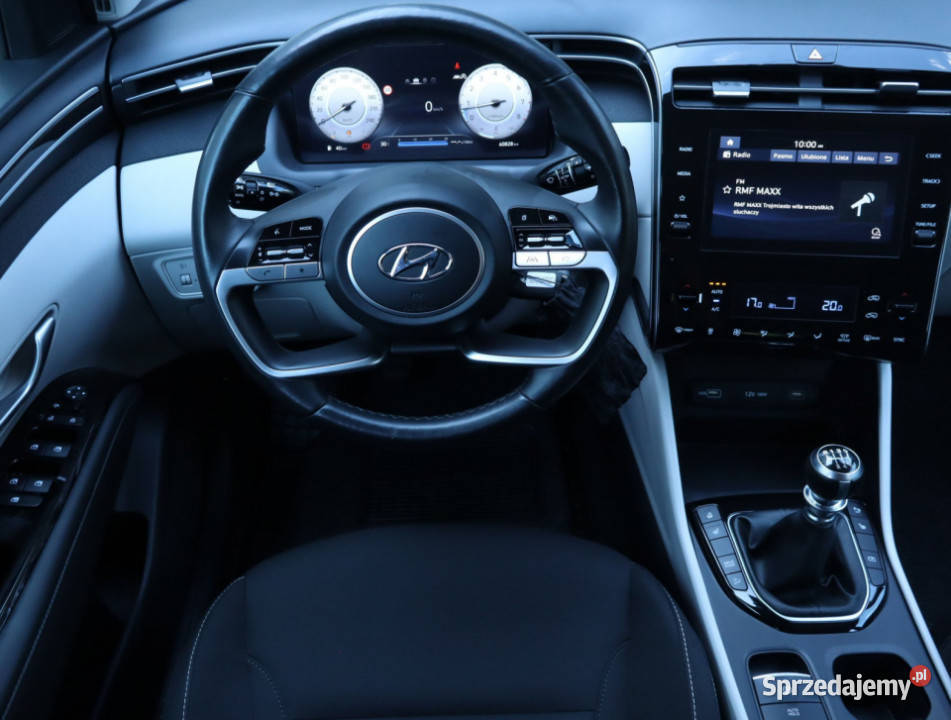 Hyundai Tucson 16 TGDI pełny VAT Piaseczno