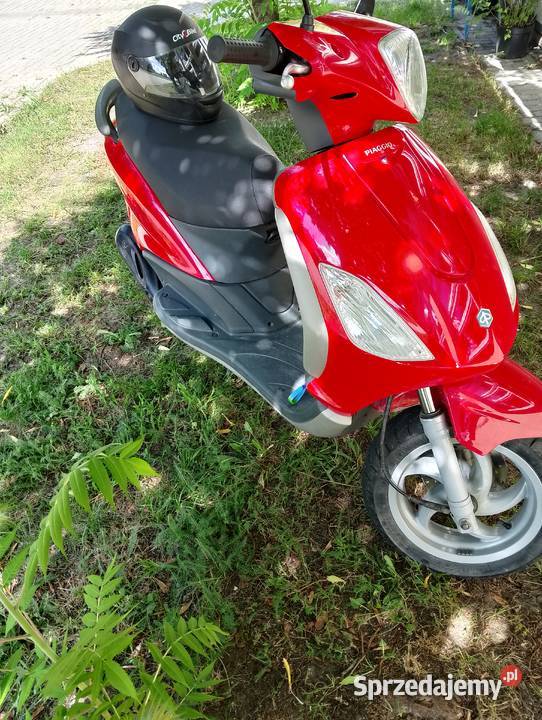 Skuter Piaggio fly 50poj Rejowiec Fabryczny