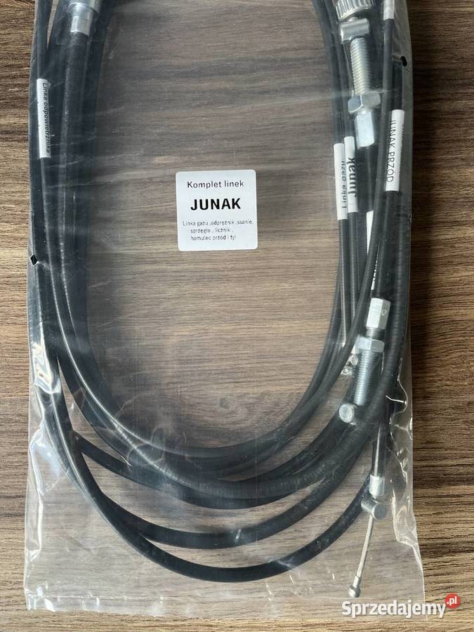 NOWY POLSKI KOMPLET LINEK LINKI JUNAK M10 sprzedam