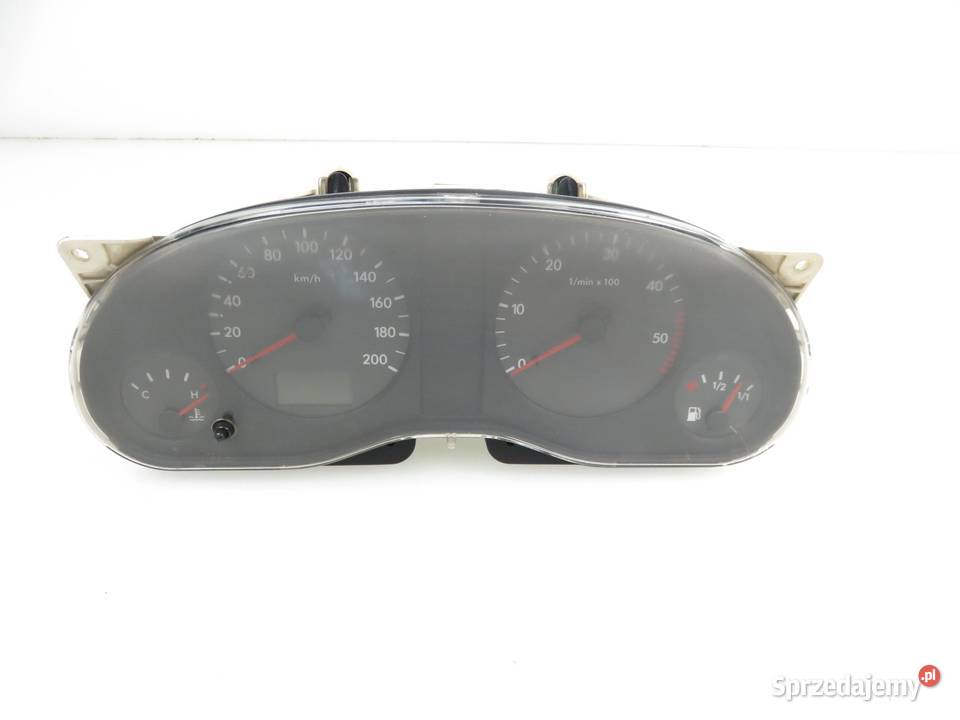 LICZNIK SEAT ALHAMBRA I 19 TDI 90 AHU osobowe małopolskie