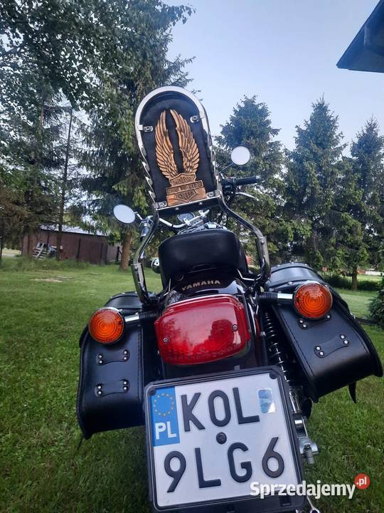 Motocykl chopper yamaha Virago 20000km Łobzów