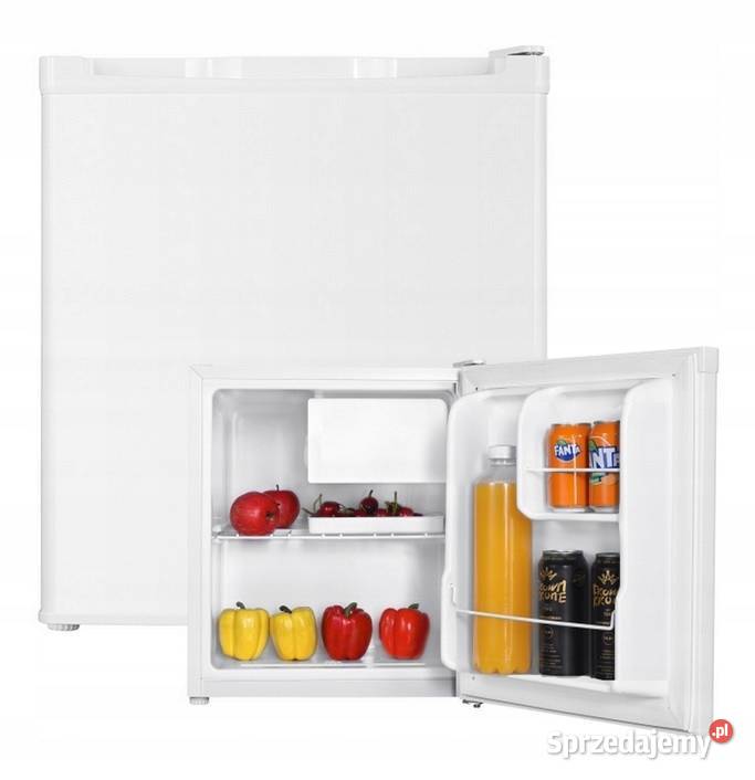 MAŁA LODÓWKA HOTELOWA DO BIURA MINIBAR 50 43L 45cm