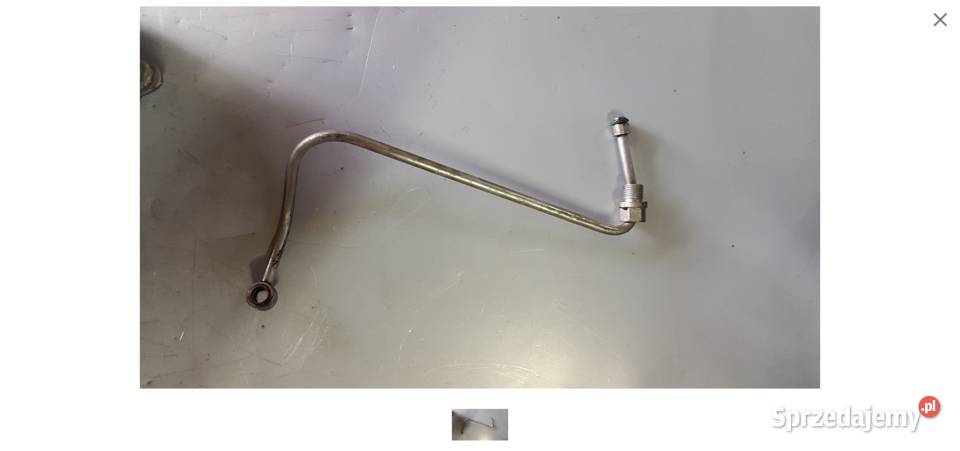 rurka olejowa turbiny renault 15dci 110 k9kj836