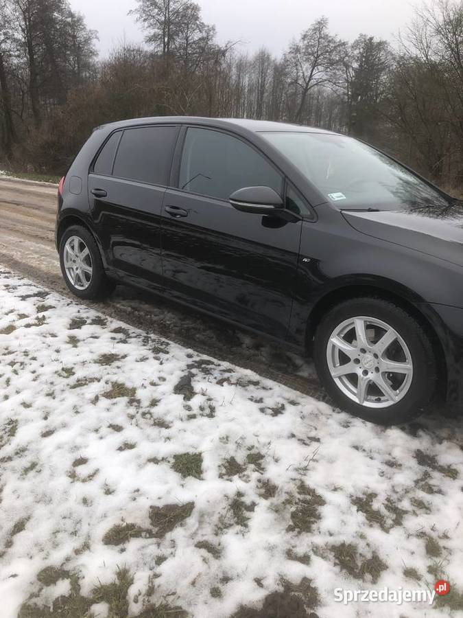 Volkswagen Golf 7 2014 RLine Golf wielkopolskie Koźminek