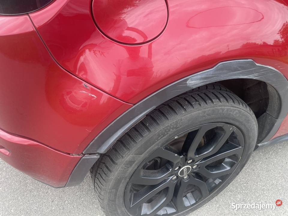 Land Rover Evoque 2012 Częstochowa