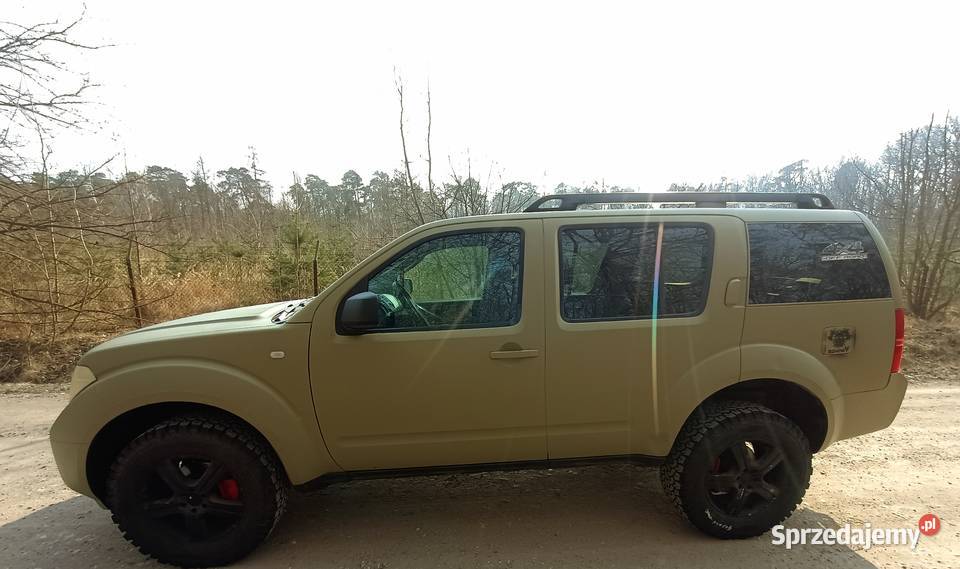 nissan pathfinder Rok produkcji 2005 Kutno
