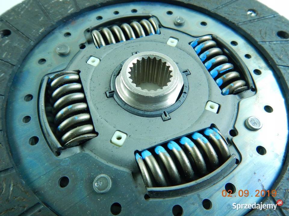 TARCZA SPRZĘGŁA FIAT DUCATO 8202 19 20 ASO