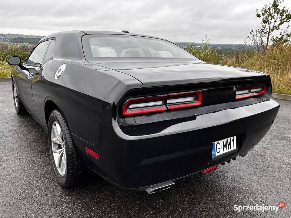 Dodge Challenger Rok produkcji 2013 Sierakowice sprzedam