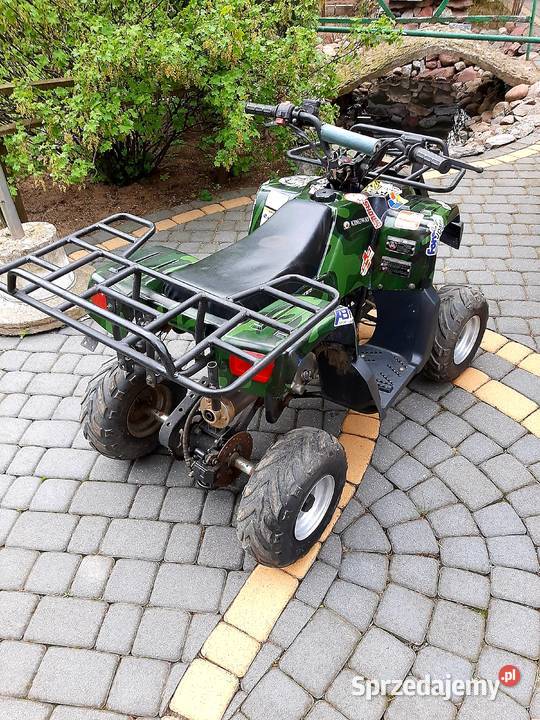 Quad kingway 110cc 4t 125 150 Motoryzacja Grajewo