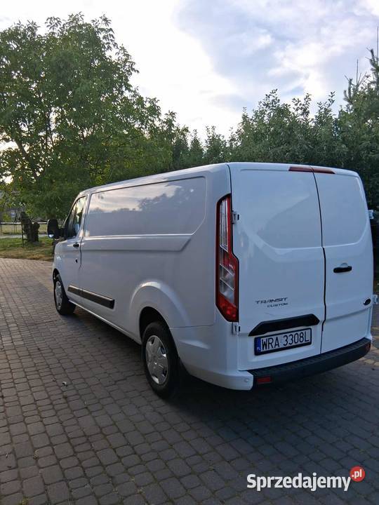 Ford Transit Custom centralny zamek Skaryszew sprzedam